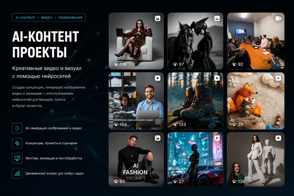 AI Content Projects